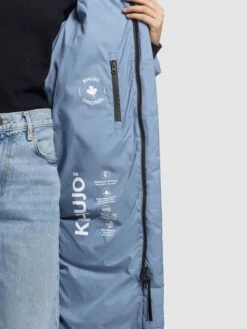 Khujo Manteaux Dhiver Manteau D’hiver Julina Femme Bleu Clair -Khujo Soldes Magasin 59666665ca122eaee4887df531decd46