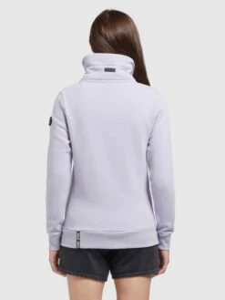 Khujo Sweats Zippés Veste De Survêtement Totsta Femme Lavande -Khujo Soldes Magasin 59b504cfde16f918e285bd917cdeff40
