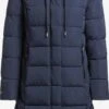 Khujo Manteaux Dhiver Manteau D’hiver Gamber Femme Bleu Foncé -Khujo Soldes Magasin 5a815dc27a33db6effb71c8b6d1ac20b