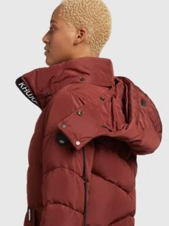 Khujo Manteaux Dhiver Manteau D’hiver Huba Femme Rouge Carmin 17 Khujo Manteaux Dhiver Manteau D’hiver Huba Femme Rouge Carmin -Khujo Soldes Magasin 5ab45aaa31040048987aa5b1a1209af4