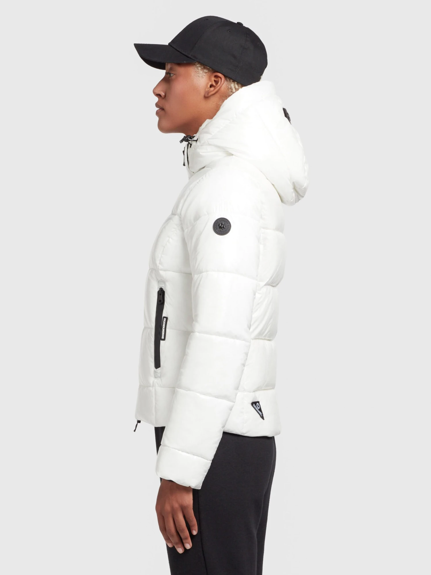 Khujo Vestes Dhiver Veste D’hiver Fala Femme Blanc 7 Khujo Vestes Dhiver Veste D’hiver Fala Femme Blanc – Image 5