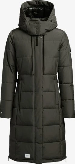 Khujo Manteaux Dhiver Manteau D’hiver Cliv Femme Vert Foncé