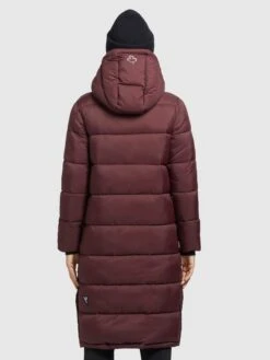 Khujo Manteaux Dhiver Manteau D’hiver Julina Femme Rouge Foncé -Khujo Soldes Magasin 5b2614083294ca15cff6739c00d76f62