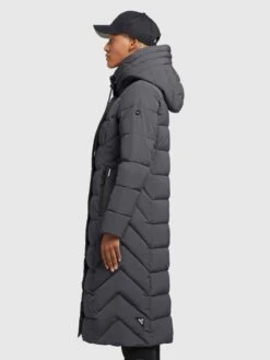 Khujo Manteaux Dhiver Manteau D’hiver Gamber Femme Anthracite 14 Khujo Manteaux Dhiver Manteau D’hiver Gamber Femme Anthracite -Khujo Soldes Magasin 5bdc149669554b37e2825c5ae9a51ee7