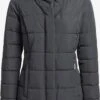 Khujo Manteaux Courts Manteau D’hiver Floyt Femme Gris Foncé 1 Khujo Manteaux Courts Manteau D’hiver Floyt Femme Gris Foncé -Khujo Soldes Magasin 5c05bb2a905ffb7335c1829437810fa7