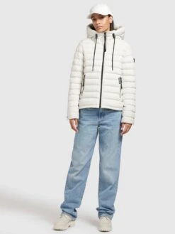 Khujo Vestes De Mi-saison Veste Mi-saison Lovina Femme Blanc 12 Khujo Vestes De Mi-saison Veste Mi-saison Lovina Femme Blanc -Khujo Soldes Magasin 5c24f47801d97c8240fed0c20eb9e046