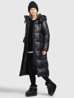Khujo Manteaux Dhiver Manteau D’hiver Melona Femme Noir 15 Khujo Manteaux Dhiver Manteau D’hiver Melona Femme Noir -Khujo Soldes Magasin 5c933791ed2eb2fe670f5c446b3e3384