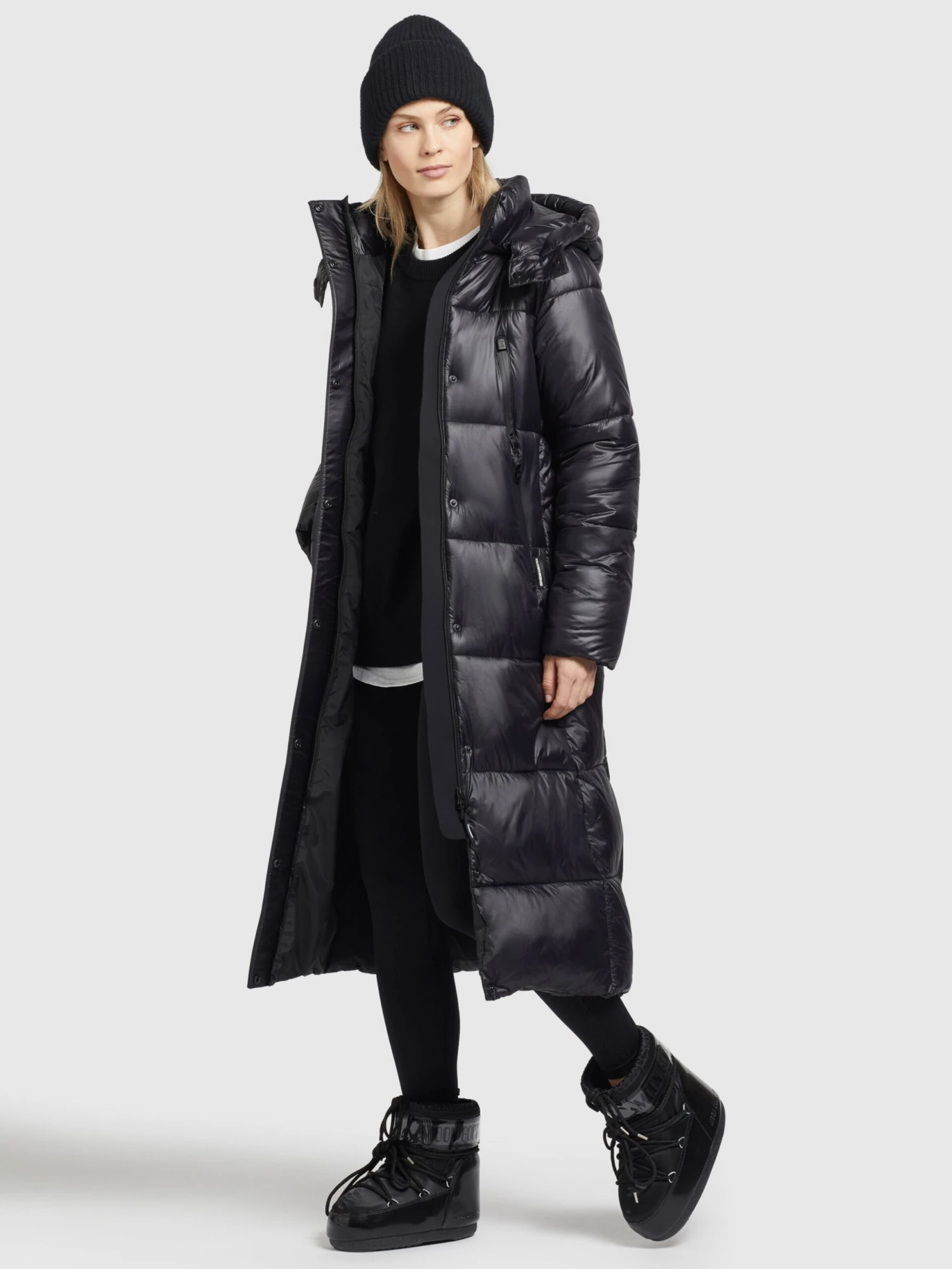 Khujo Manteaux Dhiver Manteau D’hiver Melona Femme Noir 8 Khujo Manteaux Dhiver Manteau D’hiver Melona Femme Noir – Image 6