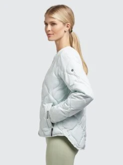 Khujo Vestes De Mi-saison Veste Mi-saison Alma Femme Vert Clair -Khujo Soldes Magasin 5d63c073d606fe72c97e30e80bca5659