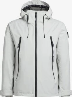 Khujo Vestes De Mi-saison Veste Mi-saison Adam Homme Gris Clair