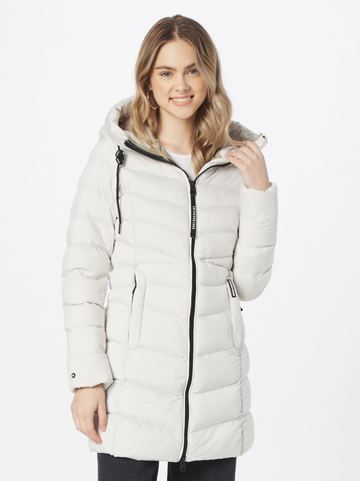 Khujo Vestes De Mi-saison Veste Mi-saison TUHANI Femme Blanc 5 Khujo Vestes De Mi-saison Veste Mi-saison TUHANI Femme Blanc – Image 3