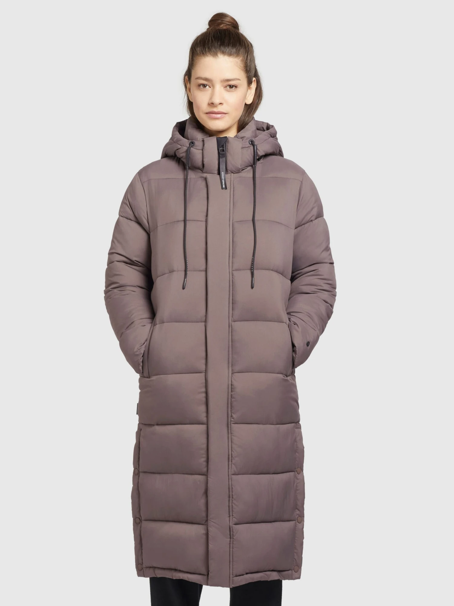 Khujo Manteaux Dhiver Manteau D’hiver Julina Femme Mauve 4 Khujo Manteaux Dhiver Manteau D’hiver Julina Femme Mauve – Image 2