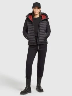 Khujo Vestes Dhiver Veste D’hiver Lovina Femme Noir -Khujo Soldes Magasin 5fd2a2e0f8a427a04ea51daaff49cebc