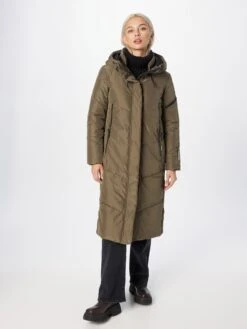 Khujo Manteaux Dhiver Manteau D’hiver Sonje 4 Femme Kaki 8 Khujo Manteaux Dhiver Manteau D’hiver Sonje 4 Femme Kaki -Khujo Soldes Magasin 601bf82eb835cf51d60c3fd011fac13c