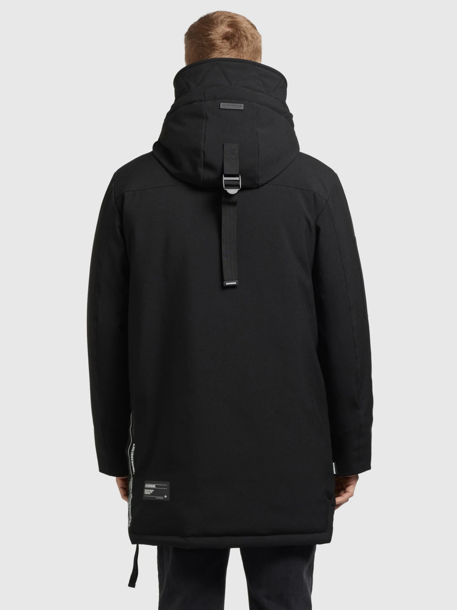 Khujo Manteaux Dhiver Manteau D’hiver Carl Homme Noir 6 Khujo Manteaux Dhiver Manteau D’hiver Carl Homme Noir – Image 4