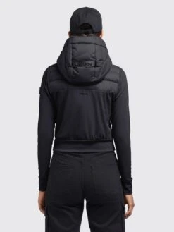 Khujo Vestes De Mi-saison Veste Mi-saison Dalis Matt Femme Noir -Khujo Soldes Magasin 60cfe928b4b9237df7b5ca4dff0d9797