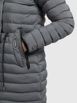 Khujo Manteaux Dhiver Manteau D’hiver Niana Femme Anthracite -Khujo Soldes Magasin 61ff8c0f1bae03ddd1b3bd3dbf9f7abb