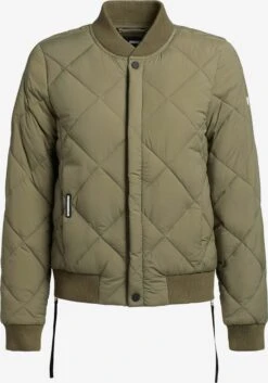 Khujo Vestes De Mi-saison Veste Mi-saison Leona Femme Olive