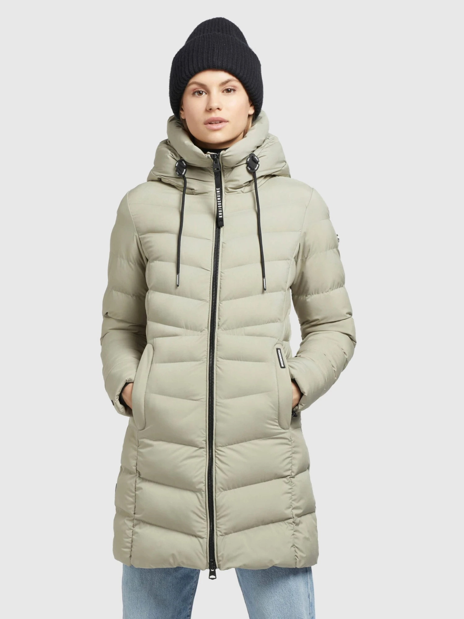 Khujo Manteaux Courts Manteau D’hiver Tuhani Femme Vert Pastel 4 Khujo Manteaux Courts Manteau D’hiver Tuhani Femme Vert Pastel – Image 2