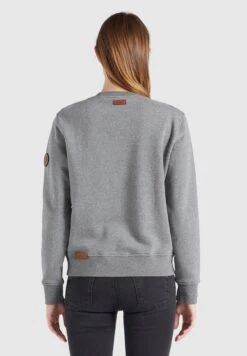 Khujo Sweats Sweat-shirt Lisel Femme Gris 13 Khujo Sweats Sweat-shirt Lisel Femme Gris -Khujo Soldes Magasin 64da31f72ed886a03841f827d905f281