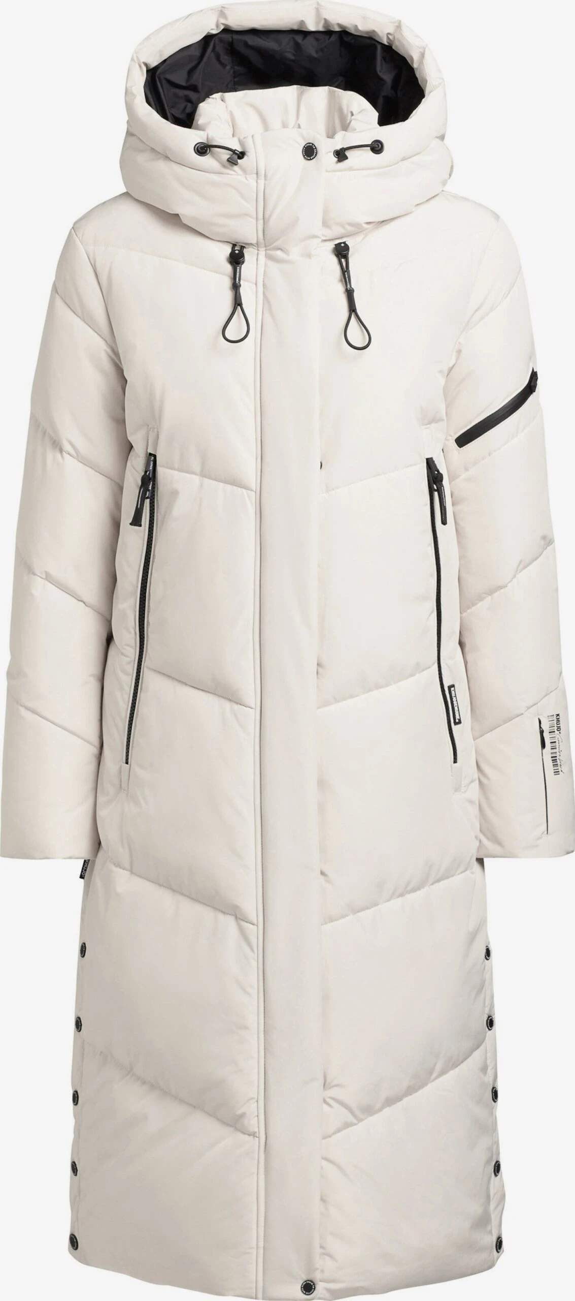 Khujo Manteaux Dhiver Manteau D’hiver Sonje 4 Femme Blanc Cassé 3 Khujo Manteaux Dhiver Manteau D’hiver Sonje 4 Femme Blanc Cassé
