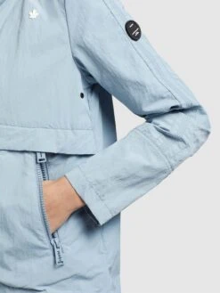 Khujo Vestes De Mi-saison Veste Mi-saison ZAHIRA3 Femme Bleu Clair -Khujo Soldes Magasin 660f0c4e8e1a08326eec1e3ccd1ad6cd