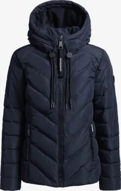 Khujo Vestes De Mi-saison Veste Mi-saison Stern Femme Bleu Foncé