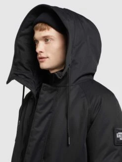 Khujo Manteaux Dhiver Manteau D’hiver Tuck Homme Noir -Khujo Soldes Magasin 66b3e29974c003763fcb61059c4d6bc4