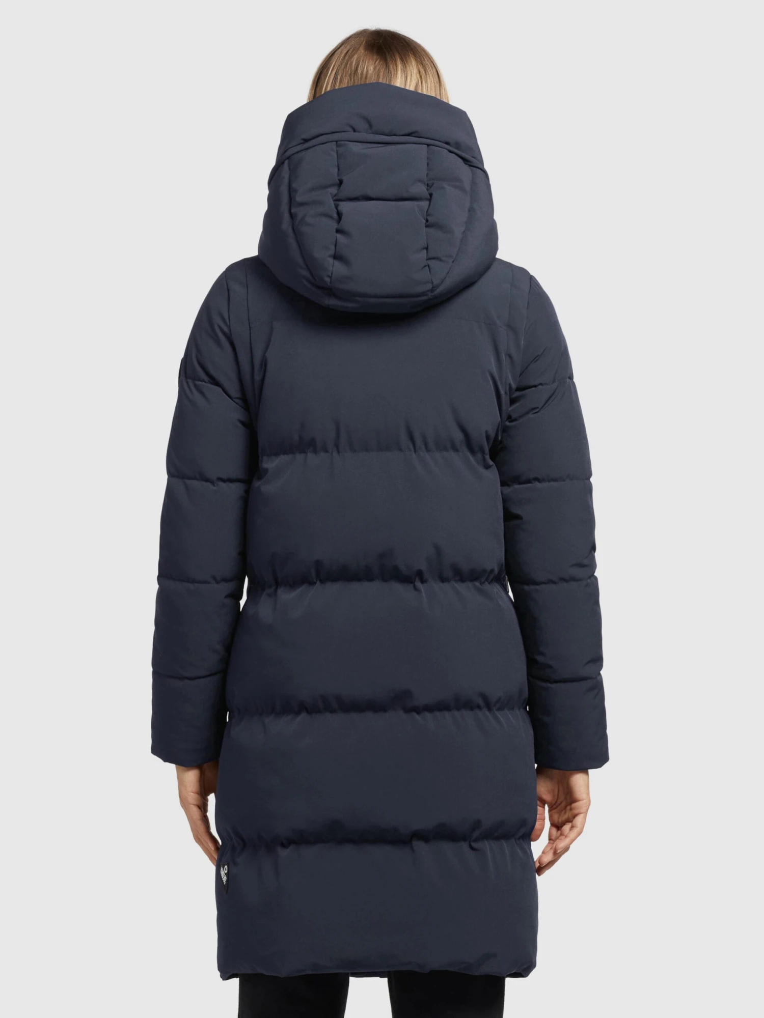 Khujo Manteaux De Mi-saison Manteau Mi-saison Namita Femme Bleu Marine 6 Khujo Manteaux De Mi-saison Manteau Mi-saison Namita Femme Bleu Marine – Image 4