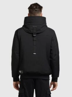 Khujo Vestes Dhiver Veste D’hiver Wayer Homme Noir -Khujo Soldes Magasin 67bc22a9011212d0d629582f28e5fc58