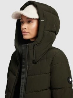 Khujo Vestes Dhiver Veste D’hiver Fames Femme Vert Foncé 16 Khujo Vestes Dhiver Veste D’hiver Fames Femme Vert Foncé -Khujo Soldes Magasin 67e601ff27e1ed64d7c26f4a4bb28802