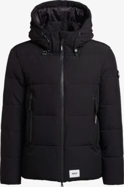 Khujo Vestes Dhiver Veste D’hiver Turrel Homme Noir