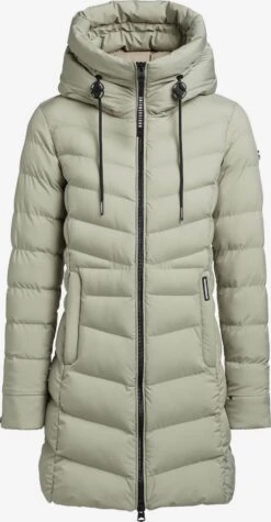 Khujo Manteaux Courts Manteau D’hiver Tuhani Femme Vert Pastel