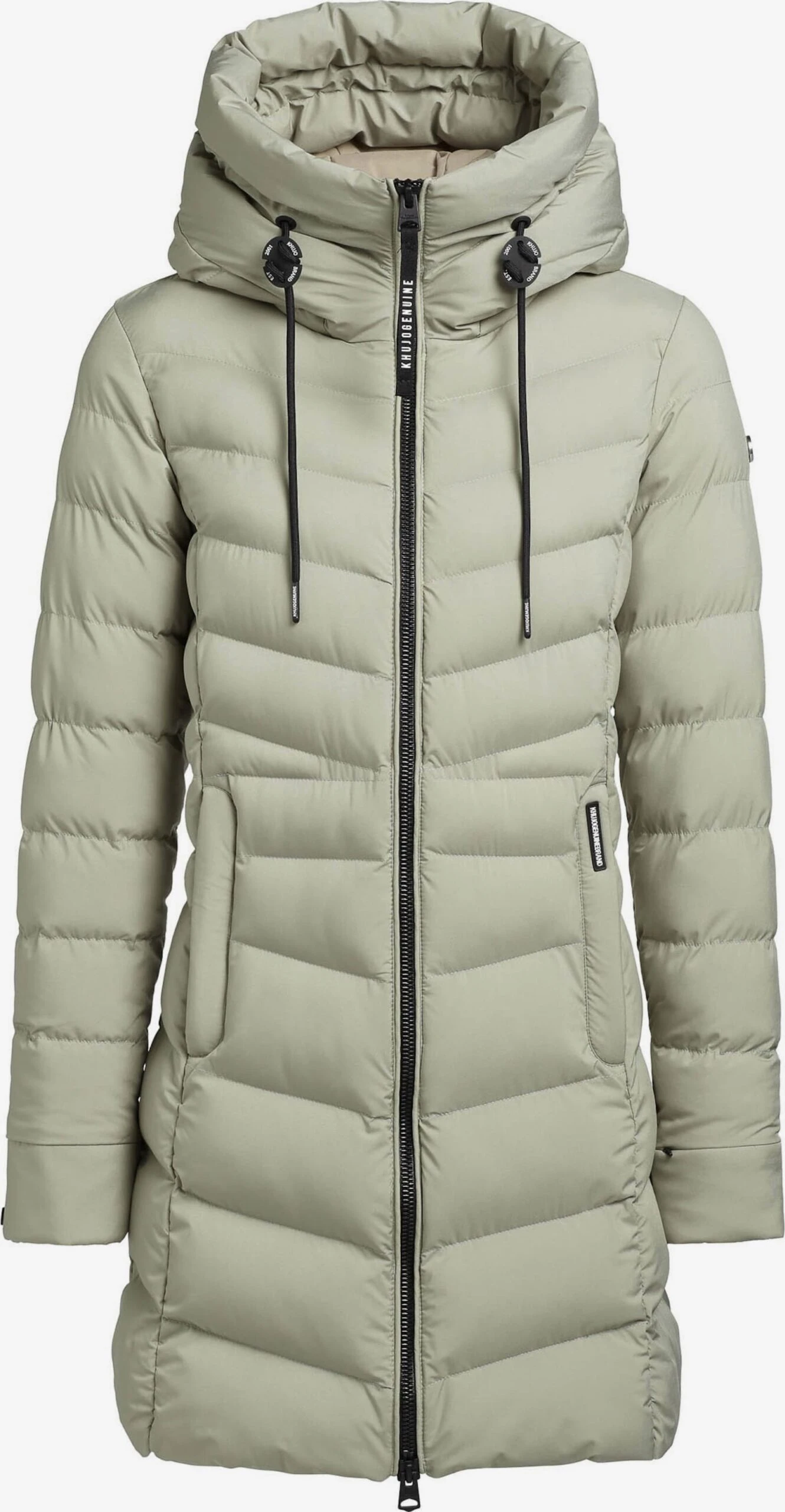 Khujo Manteaux Courts Manteau D’hiver Tuhani Femme Vert Pastel 3 Khujo Manteaux Courts Manteau D’hiver Tuhani Femme Vert Pastel