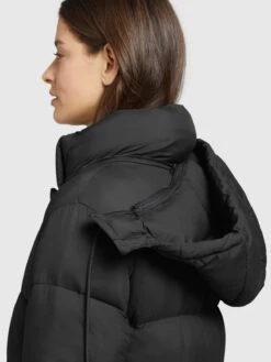 Khujo Manteaux Dhiver Manteau D’hiver Word Femme Noir -Khujo Soldes Magasin 699e5dc25c6d3052ee92cd10b34d1f4d