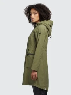 Khujo Parkas Parka Mi-saison Femme Olive 14 Khujo Parkas Parka Mi-saison Femme Olive -Khujo Soldes Magasin 69fe582c21e6445466567f2c00d291f8