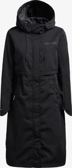 Khujo Manteaux De Mi-saison Manteau Mi-saison Jomana Femme Noir