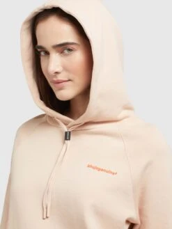 Khujo Sweats à Capuche Sweat-shirt Odette Femme Orange / Abricot -Khujo Soldes Magasin 6baec0b94fc422ddab8efb75f5f0b491