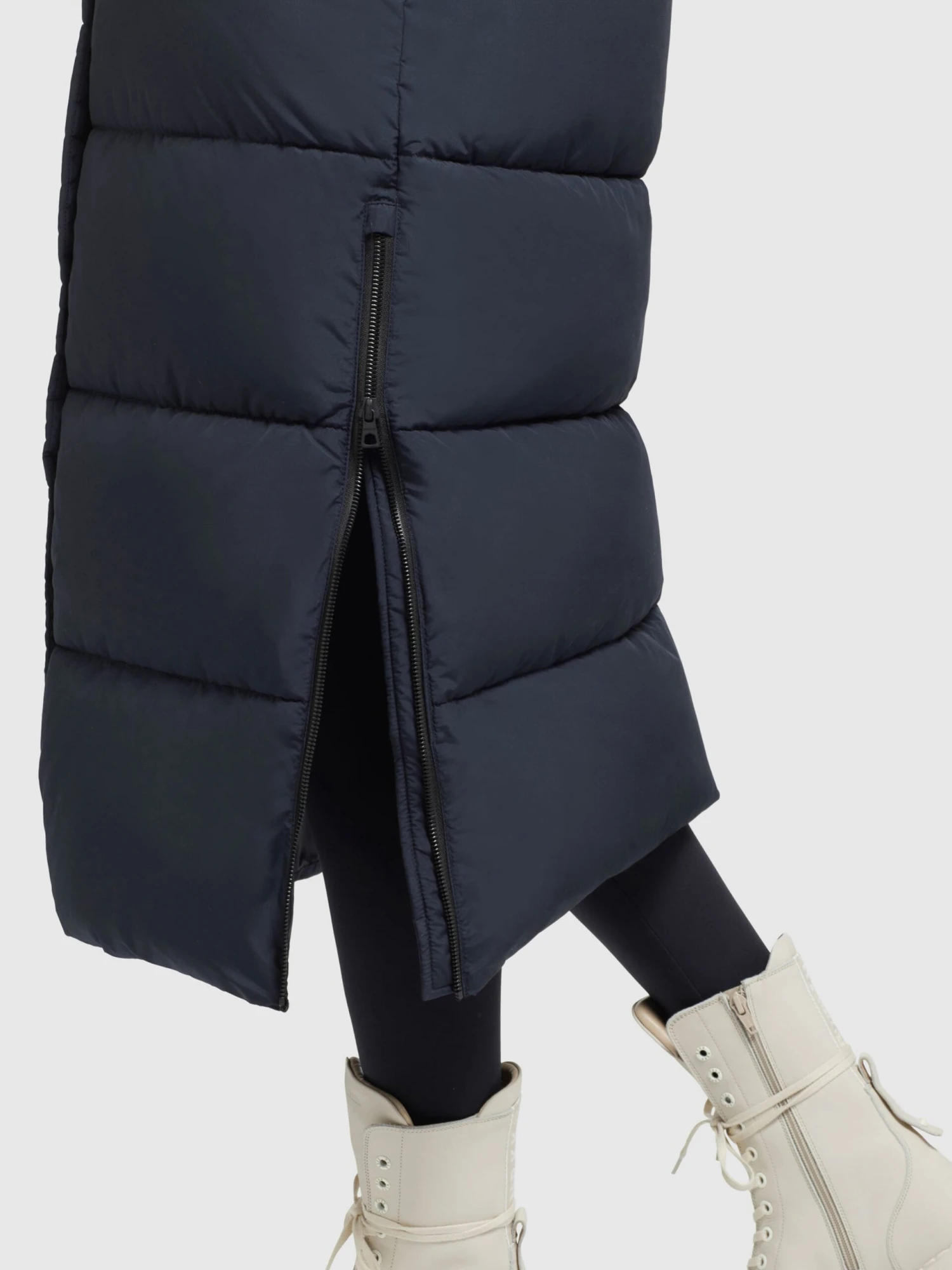 Khujo Manteaux Dhiver Manteau D’hiver Shimanta 2 Femme Bleu Foncé 10 Khujo Manteaux Dhiver Manteau D’hiver Shimanta 2 Femme Bleu Foncé – Image 8