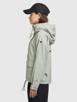 Khujo Vestes De Mi-saison Veste Mi-saison BLAIR Femme Vert Pastel -Khujo Soldes Magasin 6c528710b72fdb4f23e7686ece33237f