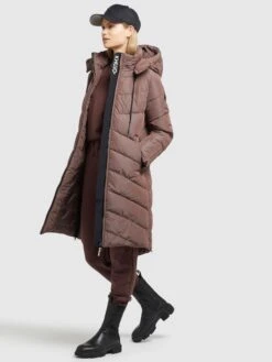 Khujo Manteaux Dhiver Manteau D’hiver Huba Femme Violet -Khujo Soldes Magasin 6c56dca59e4af12cd8e574c6c22e00cd