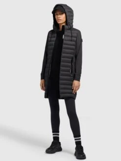 Khujo Manteaux Dhiver Manteau D’hiver RUTH MATT Femme Vert -Khujo Soldes Magasin 6cf75a5e629a817886a3e049b7ab1c09