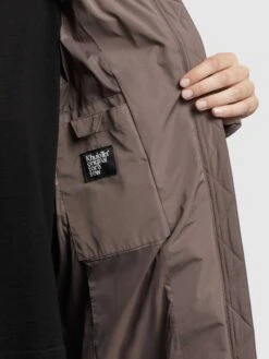 Khujo Manteaux Dhiver Manteau D’hiver Klayd Femme Sépia -Khujo Soldes Magasin 6d46ed1bfc5b9aa8cf398508fcab1142