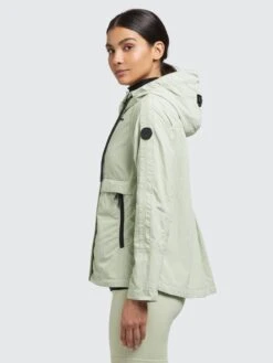 Khujo Vestes De Mi-saison Veste Mi-saison ZAHIRA4 Femme Vert -Khujo Soldes Magasin 6e0b19e851b5c7fb242576b2868dca29