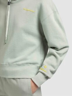 Khujo T-shirts à Manches Longues T-shirt Dalia Femme Menthe -Khujo Soldes Magasin 6e66e6c638c89b98096cd046b6e7c819