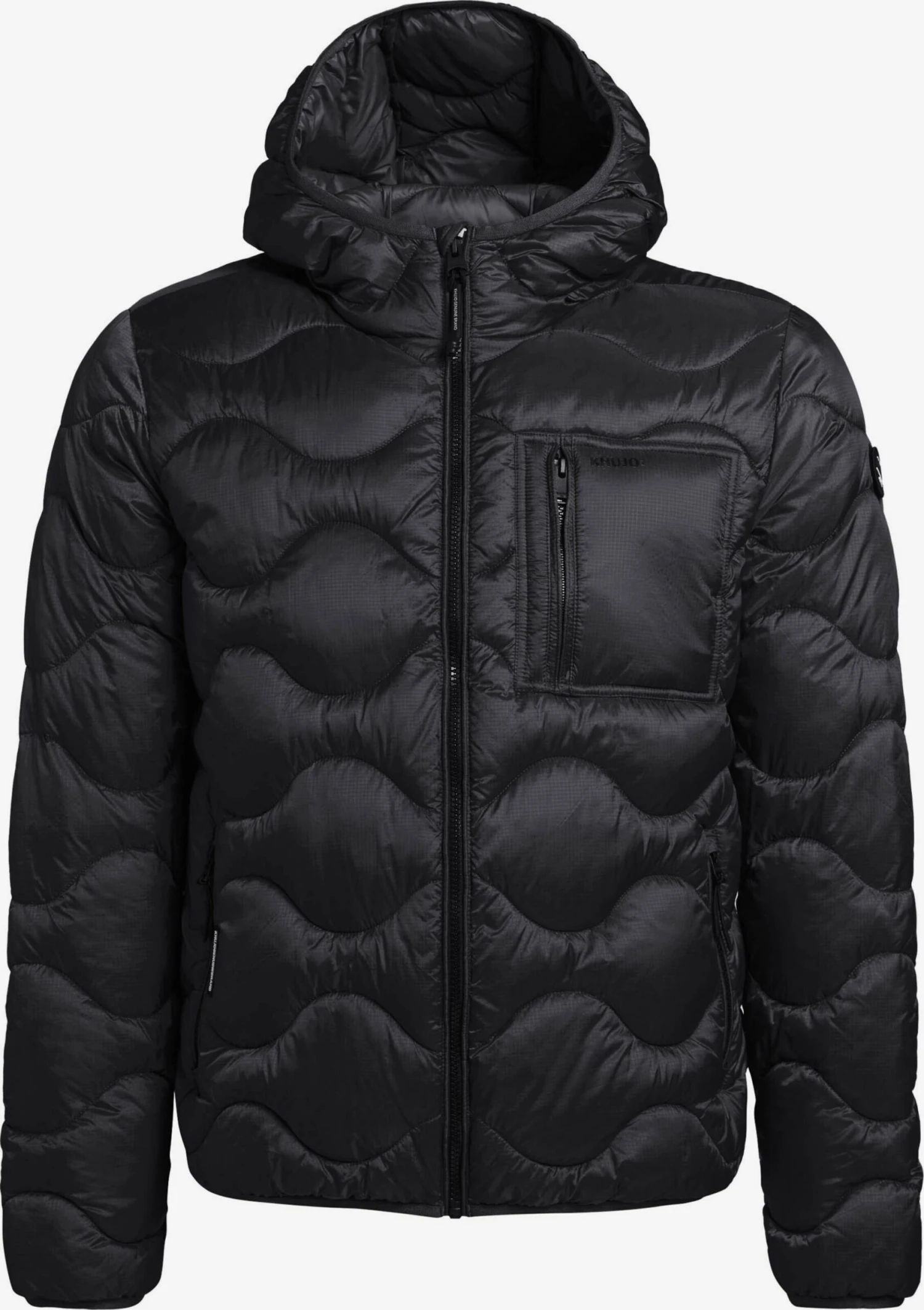 Khujo Vestes De Mi-saison Veste Mi-saison Remo Homme Noir 3 Khujo Vestes De Mi-saison Veste Mi-saison Remo Homme Noir