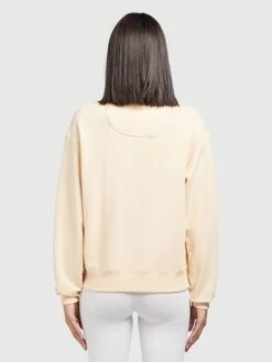 Khujo Sweats Sweat-shirt Esperanza Femme Jaune Clair -Khujo Soldes Magasin 6eaae5a8e7f0524bbb9c63080f1c0d8f