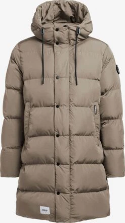 Khujo Vestes Dextérieur Veste Fonctionnelle Rafi Homme Moka