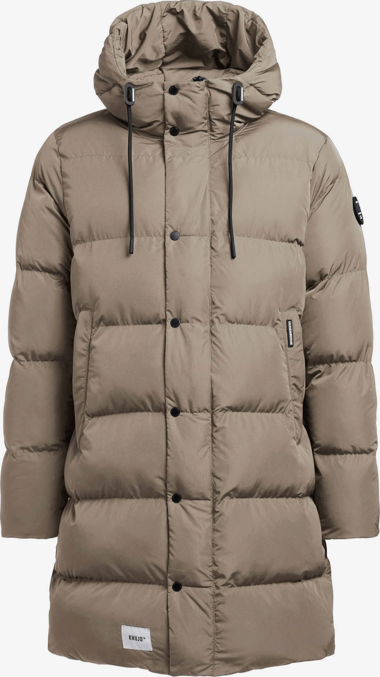 Khujo Vestes Dextérieur Veste Fonctionnelle Rafi Homme Moka 3 Khujo Vestes Dextérieur Veste Fonctionnelle Rafi Homme Moka