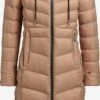 Khujo Manteaux Dhiver Manteau D’hiver Ingram 2 Femme Beige Foncé -Khujo Soldes Magasin 6f79be38693faca914b17d722d30ad60